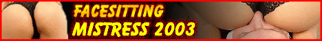 Facesitting Mistress